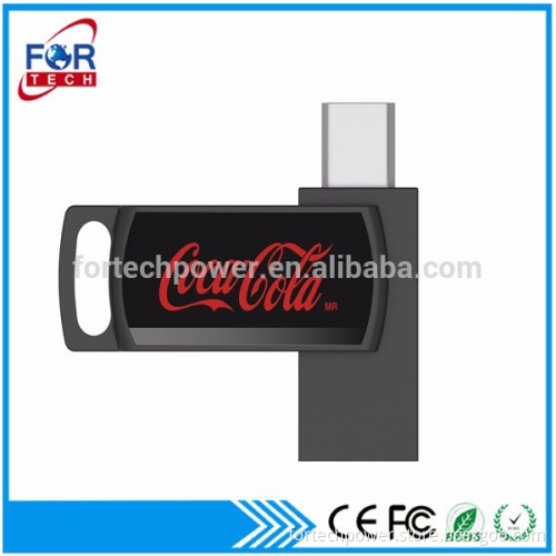 Mini OTG TYPE-C 3.1 2.0 USB Pen Drives HOT NEW PRODUCTS USB Flash Drives WITH DOUBLE SIDED lOGO PRINTING